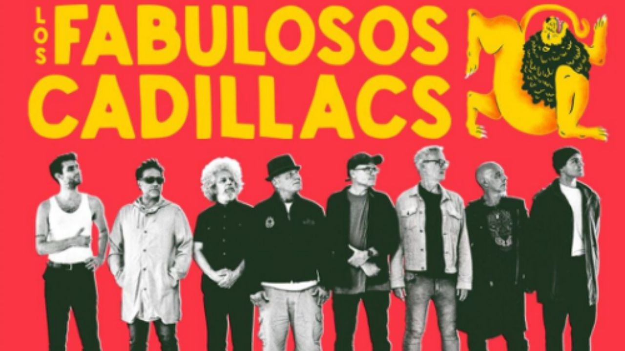 ¡Prepárense! Los Fabulosos Cadillacs anuncia su gira "El León del Ritmo