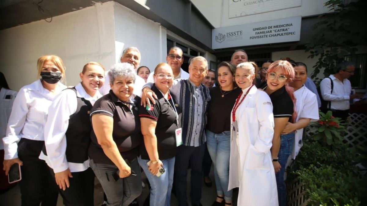 El director general del Instituto de Seguridad y Servicios Sociales de los Trabajadores del Estado (Issste), Pedro Zenteno Santaella, informó que se evalúa construir un hospital general en Culiacán, Sinaloa