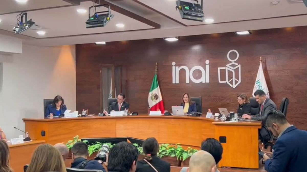 Confía Inai En Que La Scjn Conceda Suspensión Para Que Pueda Sesionar 0347