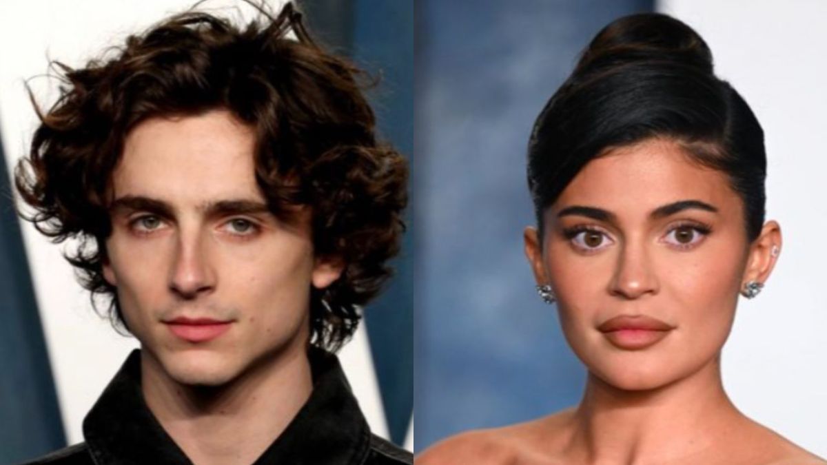 Foto:Redes sociales|¡Soporten! Kylie Jenner y Timothée Chalamet podrían ser ¡pareja!