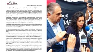 Foto: Sutnotimex | Sindicato de Notimex rechaza propuesta de liquidación.