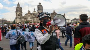 Así se vivió el Primer Simulacro Nacional en la CDMX.