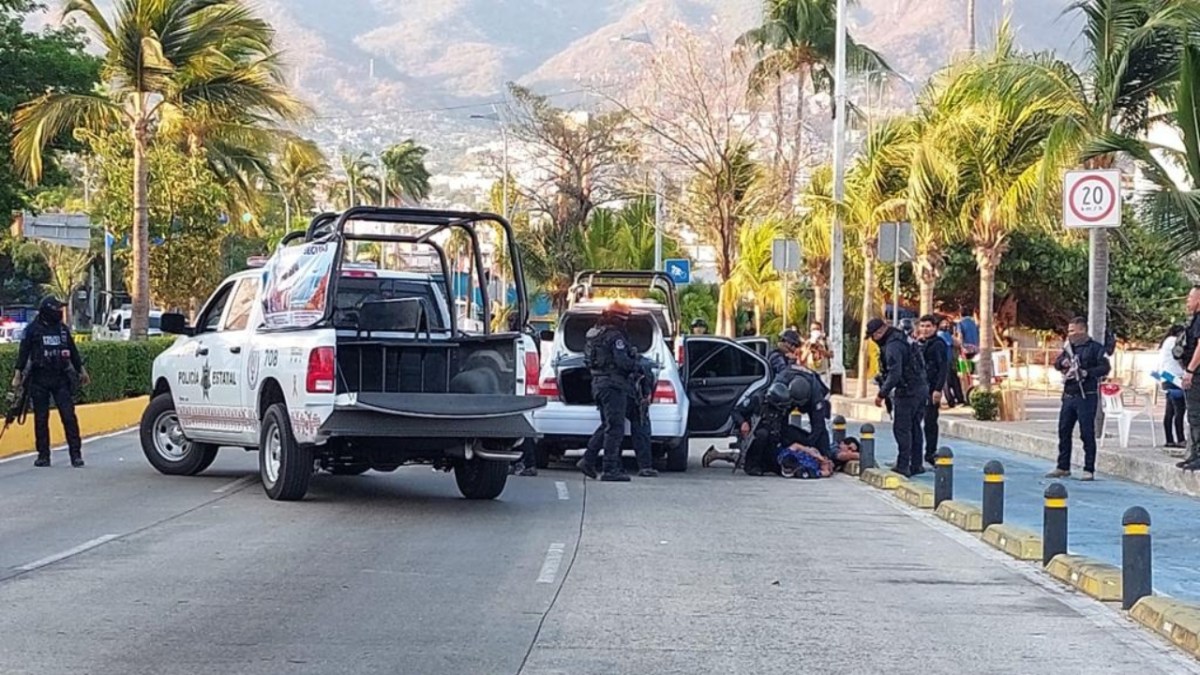 Ayer en Cancún detuvieron a dos personas relacionadas con el asesianto de cuatro personas