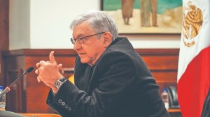 El presidente Andrés Manuel López Obrador está reportado como estable. Sin embargo, no está programada su participación en actos públicos