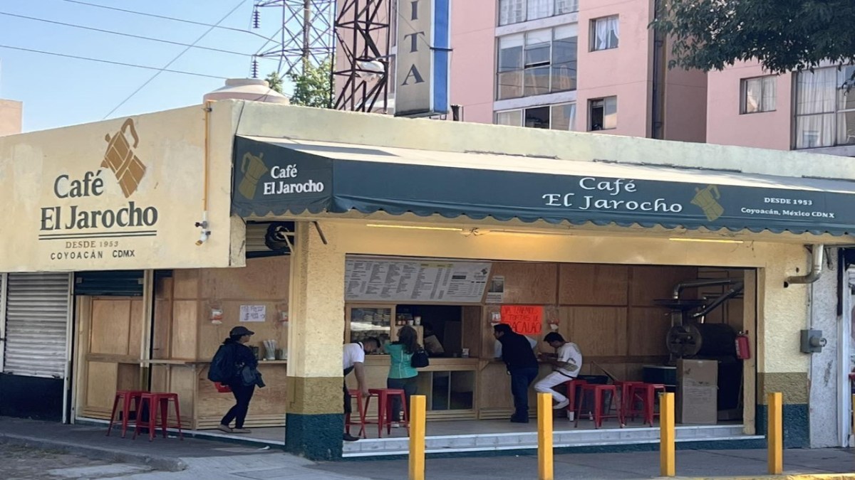 cafetería El jarocho en la Ciudad de México