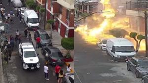 explosión gas Nezahualcóyotl