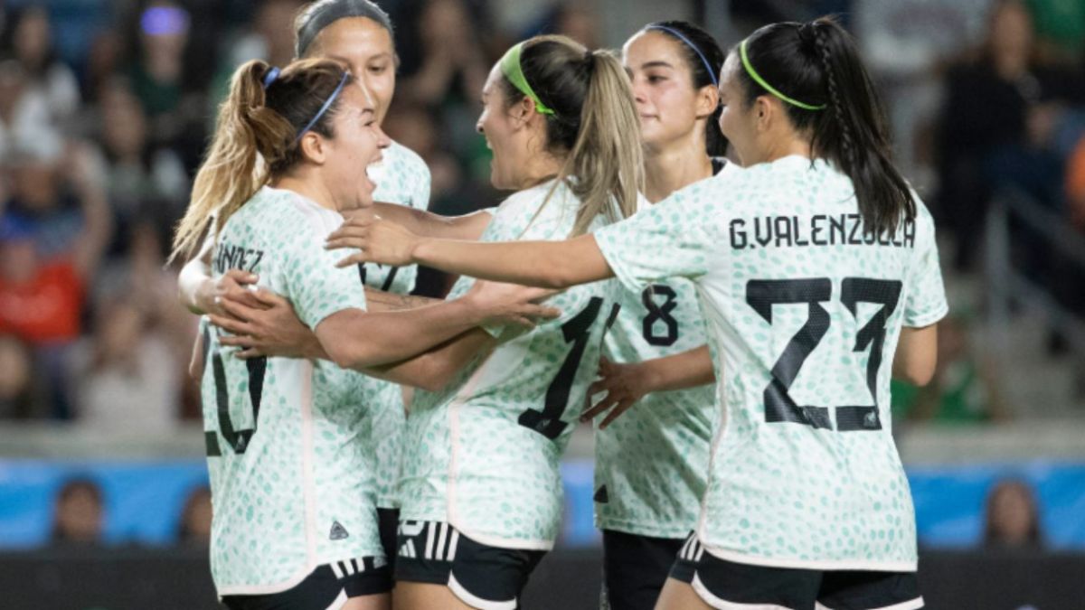 Foto:Twitter/@Miseleccionfem|El “Tri” femenil obtiene su segundo triunfo en el Mex Tour W