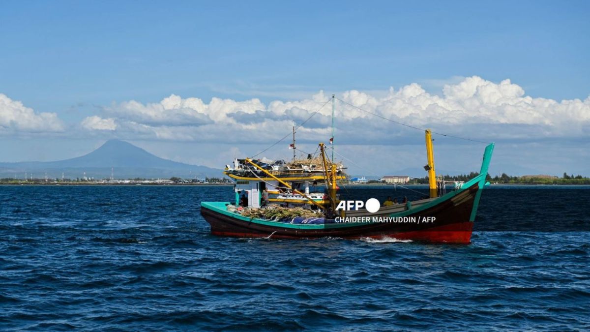 Barco pesquero chino