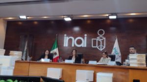 Blanca Lilia Ibarra (INAI) anunció que e presentó un recurso de reclamación contra la suspensión provisional de la SCJN