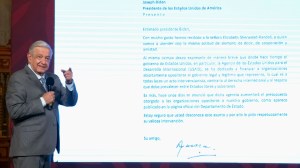 Carta amlo Presidencia