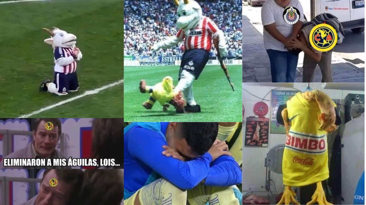 Y la Usuarios reaccionan con memes tras la caída del América ante Chivas