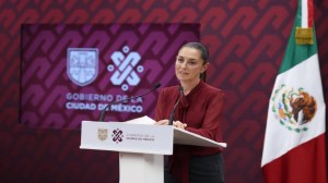 Claudia Sheinbaum, aseguró que pronto abrirá el primer tramo de la Nueva Línea 1 del Metro; trabajan en calibrar el sistema “CBT”