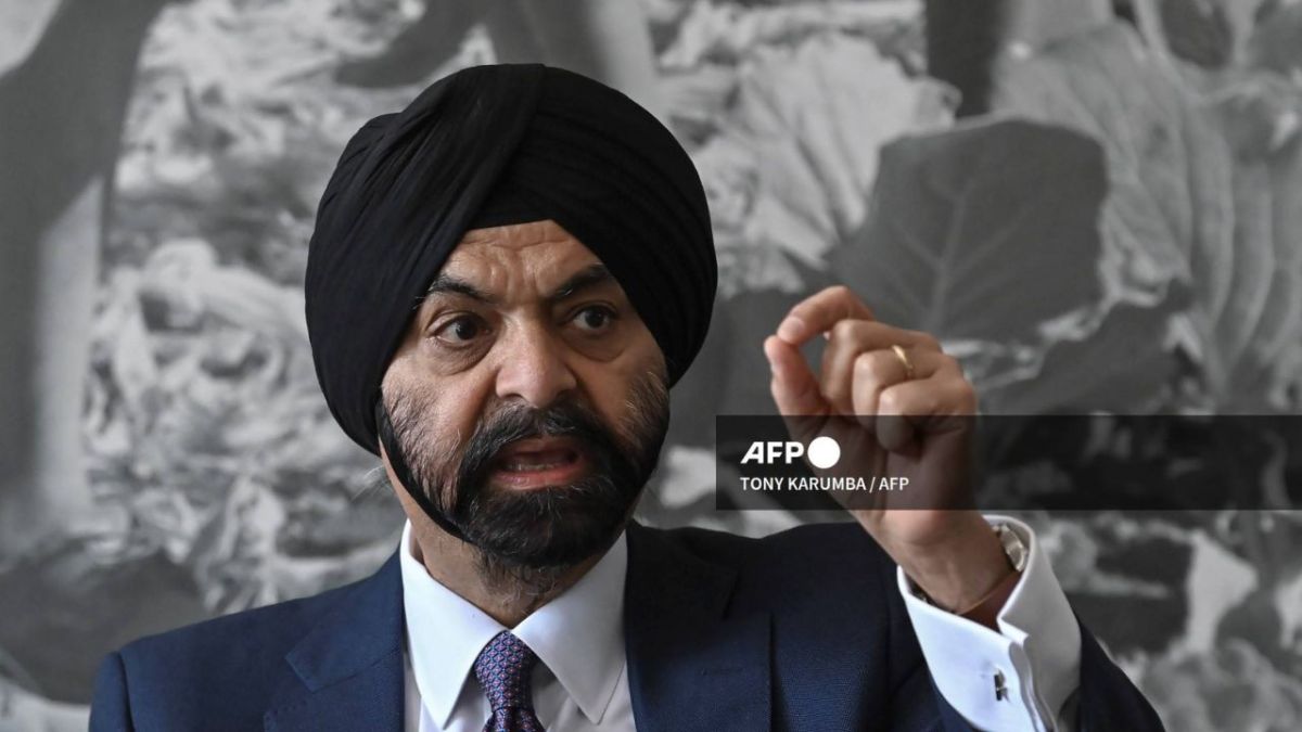 El candidato de Estados Unidos a la presidencia del Banco Mundial, Ajay Banga, fue elegido