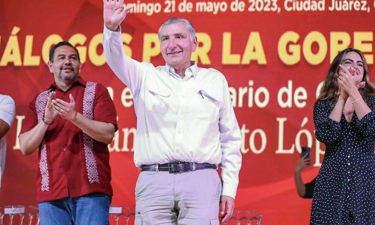 Adán Augusto López, se comprometió con los habitantes en Chihuahua para mantener la misma tarifa eléctrica