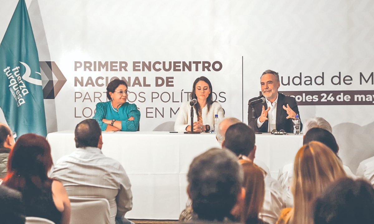 Partidos locales, en su convención, arroparon las aspiraciones de la jefa de Gobierno de CDMX