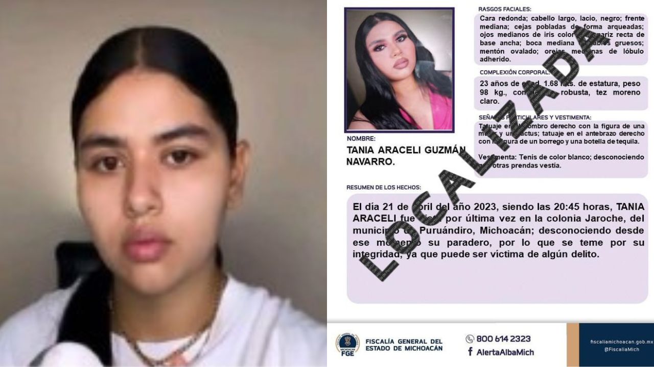 Encuentran Sin Vida A Tania Guzmán Influencer Michoacana 8972