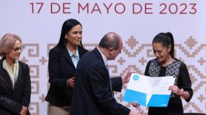 Claudia Sheinbaum, recibió un reconocimiento del UNICEF , por implementar el programa “Bienestar para Niñas y Niños, Mi Beca para Empezar”