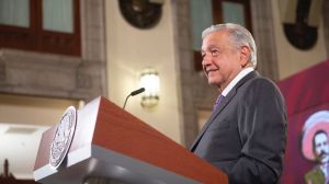 Foto:Presidencia|AMLO apoya propuesta consulta sobre reforma al Poder Judicial; propone pregunta