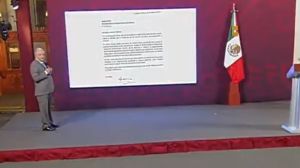 Foto:Captura de pantalla|“Estoy seguro que desconoce este asunto”: AMLO presenta la carta que envío a Biden por el financiamiento de EU a ONG’s