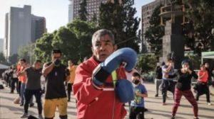 En el Zócalo de la Ciudad de México se llevará a cabo la segunda clase masiva de boxeo, el próximo 17 de junio a las 8:00 horas