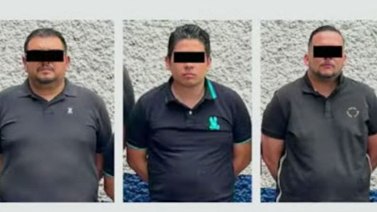 detenidos célula delictiva CDMX