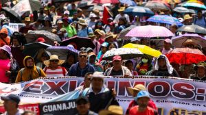 Al menos dos marchas y varias concentraciones se tienen previstas para este 26 de mayo