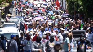 Estudiantes de la UNAM marcharán en Ciudad Universitaria