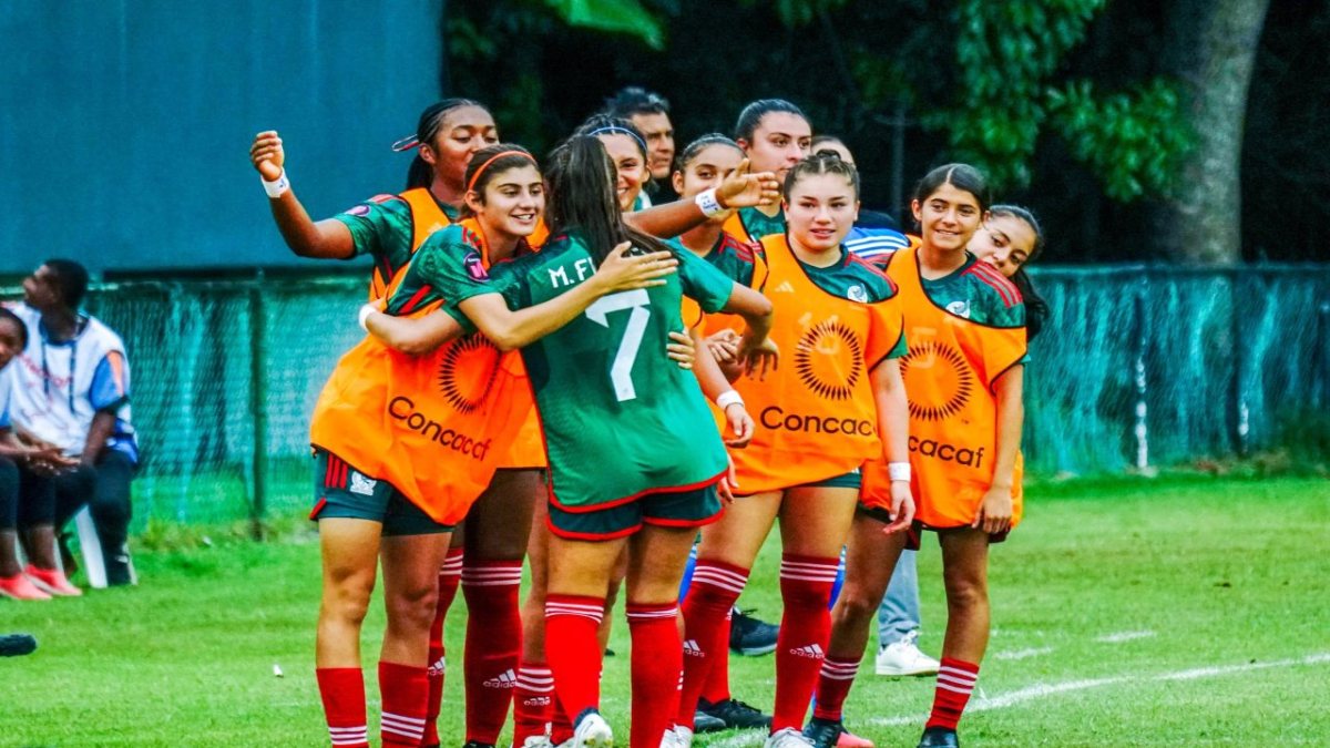 selección femenil sub-20