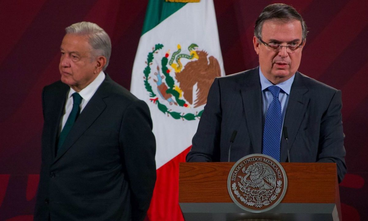 Foto:Cuartoscuro|AMLO defiende a Ebrard sobre presunta corrupción cuando fue jefe de Gobierno