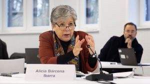 Foto: @aliciabarcena | Gómez del Campo consideró que Bárcena tendrá poco tiempo para hacer cambios de fondo en la Cancillería