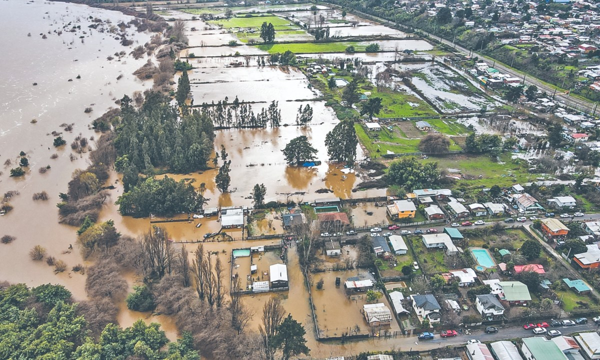 CHILE INUNDACIÓN