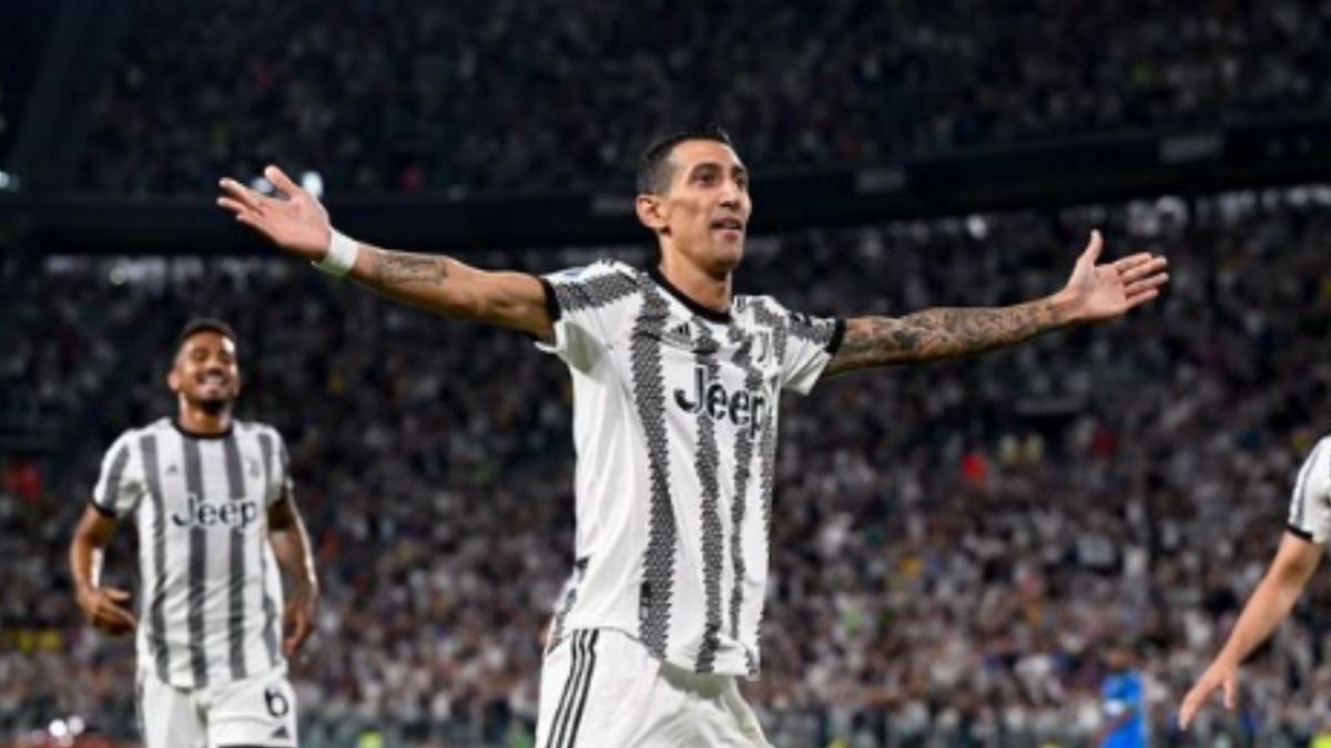 Foto:Instagram/@angeldimariajm| ¡Se va! Ángel Di María le dice adiós a la Juventus