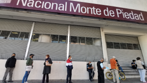 Foto: Cuartoscuro | Por medio de un comunicado, trabajadores de Nacional Monte de Piedad exhibieron varias irregularidades en la empresa.