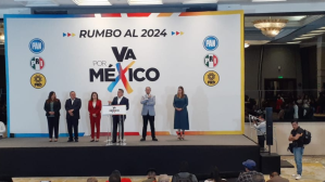 Foto: Jorge López | La alianza "Va por México" ya prepara su candidato presidencial rumbo a 2024.