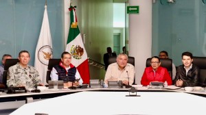 Los gobiernos federal y estatales instalaron una mesa de coordinación por los comicios de este domingo.