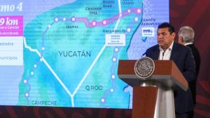 Foto:Cuartoscuro|Ya no habrá más expropiaciones; ya está liberado el derecho de vía para el Tren Maya: May