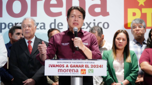 Foto: Especial | Mario Delgado señaló que la oposición está derrotada y que las cosas van bien para 2024.