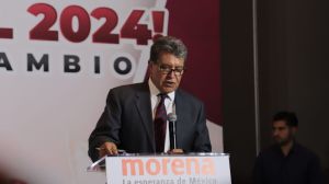 Ricardo Monreal registró su candidatura este viernes y aseguró continuará el legado de la Cuarta Transformación