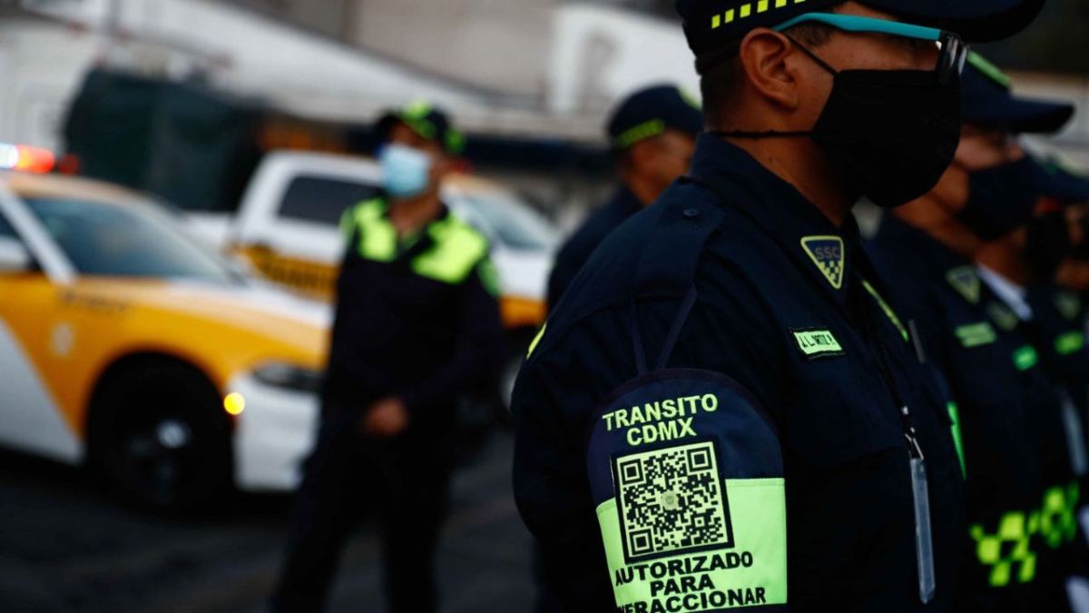 Foto:Cuartoscuro|Reconocen a policías de Tránsito en CDMX