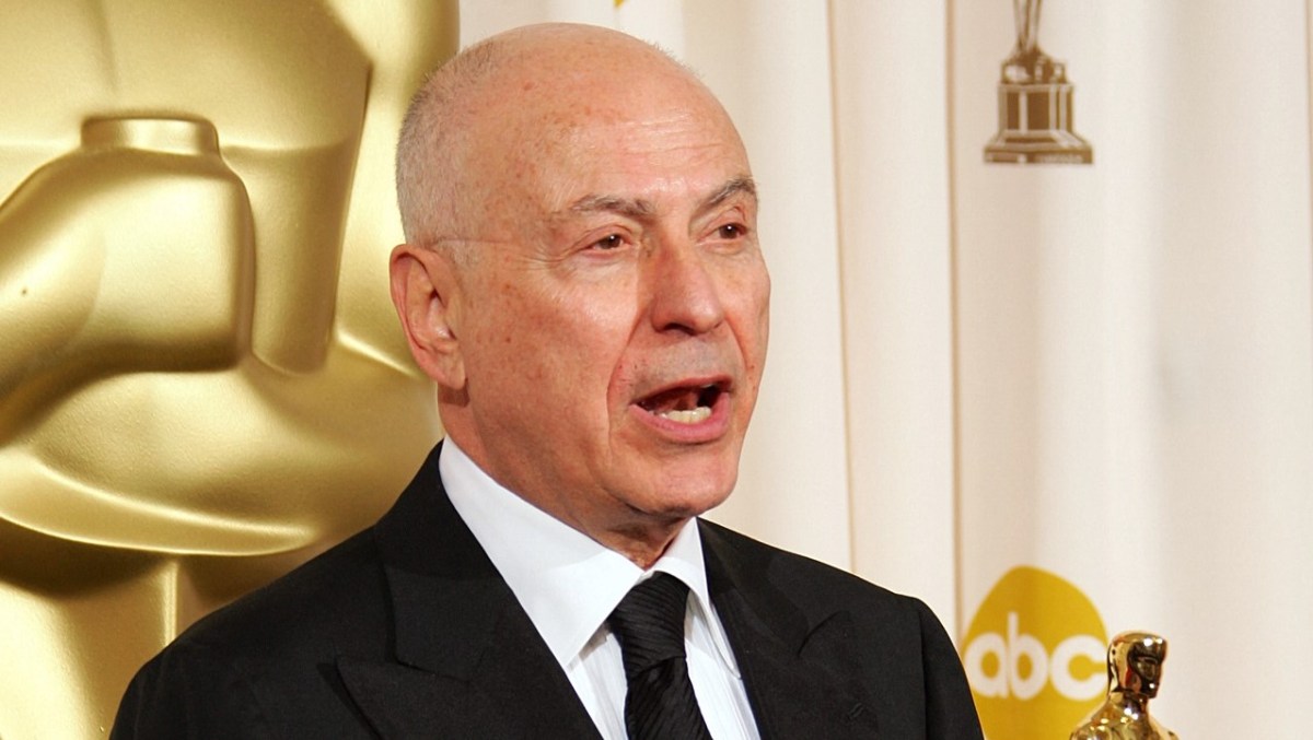 El actor Alan Arkin falleció el día de ayer, 29 de junio