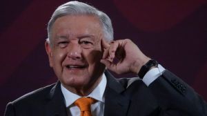 Foto:Cuartoscuro|Grandes productores y "coyotes" los que tomaron el aeropuerto de Culiacán: AMLO