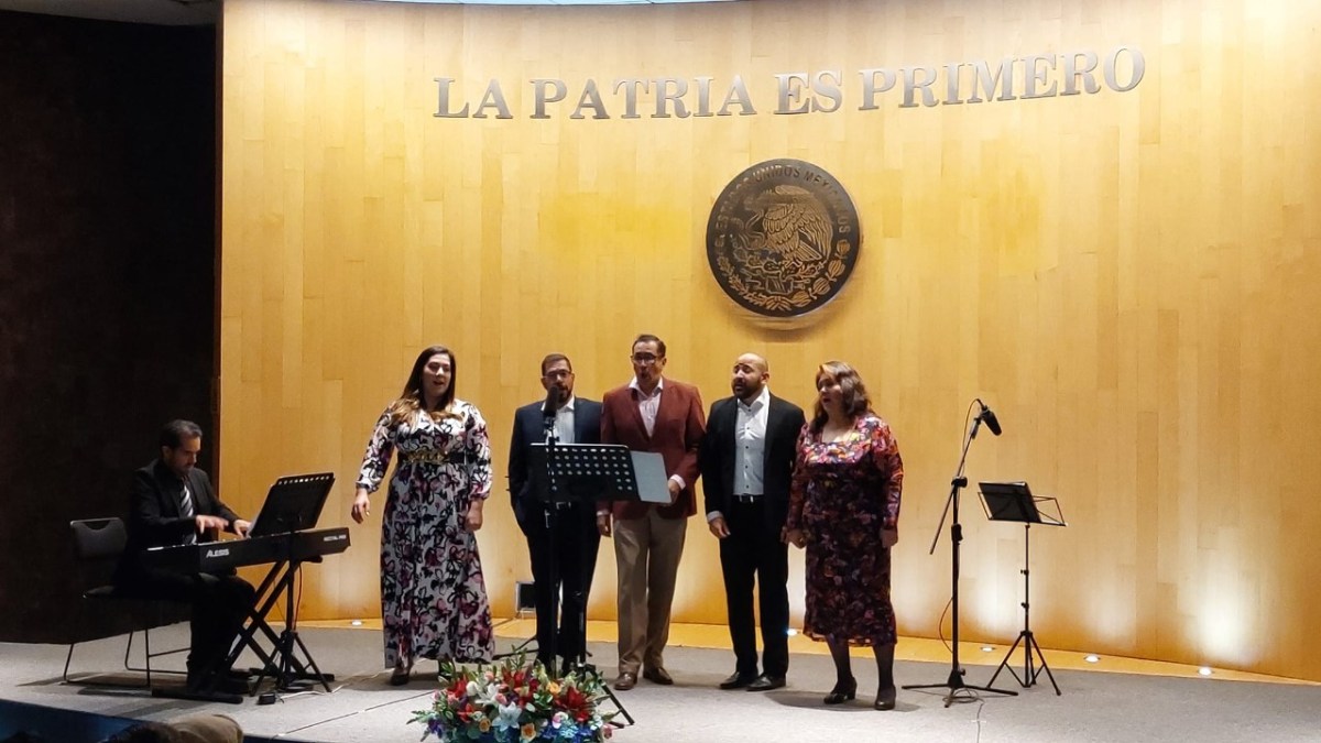 El Palacio Legislativo de San Lázaro, sede de la Cámara de Diputados, tiene un espacio cultural