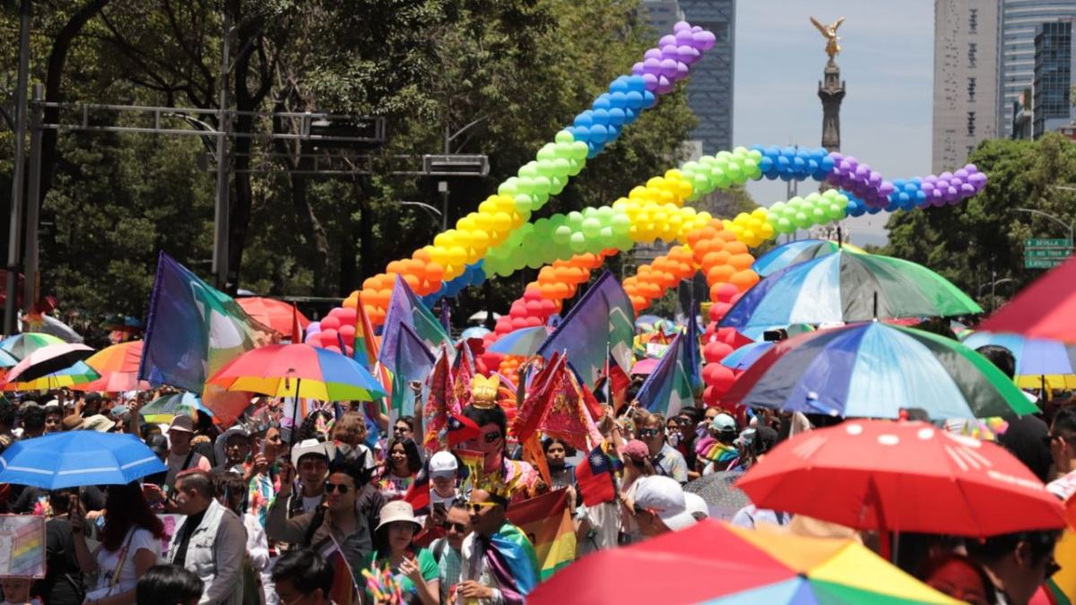 Este sábado se llevará a cabo la XLVI Marcha del Orgullo LBBTTTIQA+