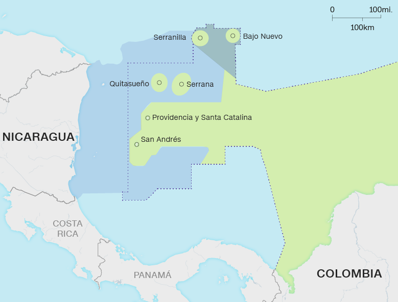 Corte Internacional Falla A Favor De Colombia Sobre Disputa Marítima ...