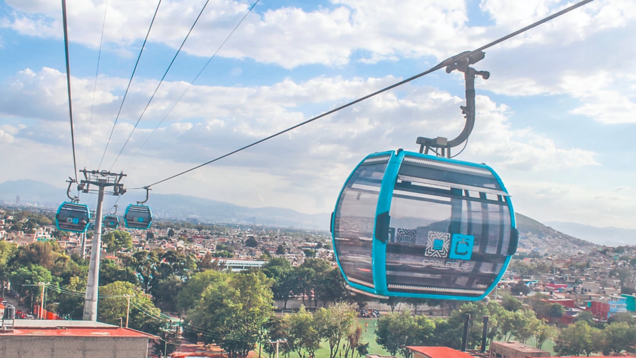 Alertan a usuarios por el cierre en L-1 de Cablebús - 24 Horas