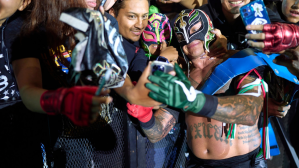 Foto: @wweenespanol / Wwe supershow mexico 2023