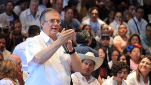 Foto: Cortesía | Marcelo Ebrard presenta su programa "Salud para todos"