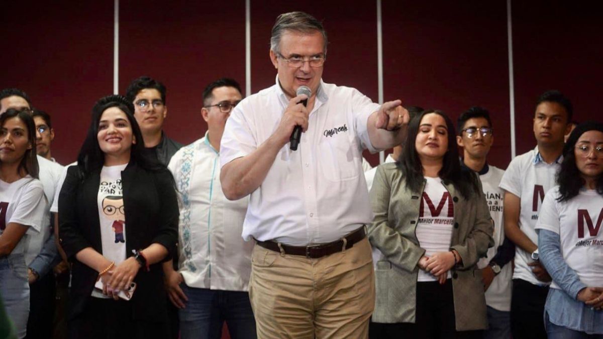 Ebrard rechazaría apoyos de cualquier partido y más si son del PAN