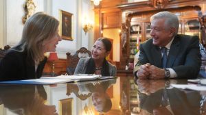 “Muy productiva reunión”: AMLO sobre el encuentro con Elizabeth Sherwood-Randall