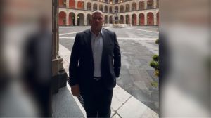 Enrique Alfaro compartió un clip en su perfil de Twitter informando sobre su reunión con AMLO.